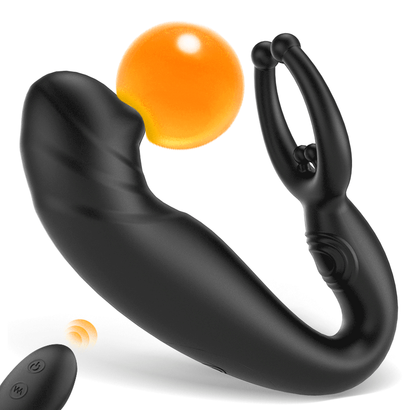 Rainstorm - Beads Massage P-Punkt 9 Vibrierendes Prostata-Spielzeug ACMEJOY-De Rainstorm - Beads Massage P-Punkt 9 Vibrierendes Prostata-Spielzeug ACMEJOY-De