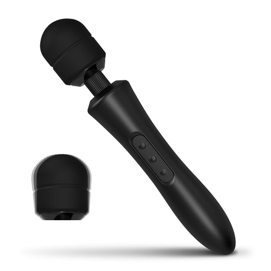 20 Frequenz 8 Hochfrequenz Vibrations AV Stick mit großem Kopf