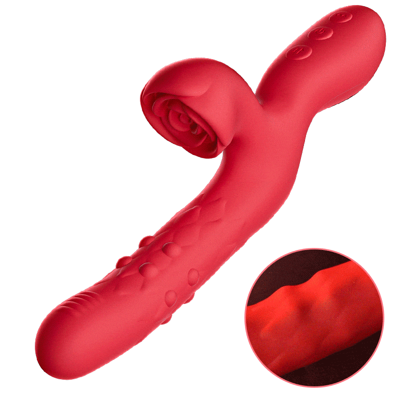 Acmejoy - 7 Vibrator G -Spot stimuliert mit rosa Klitoris, die drckt ACMEJOY-De Acmejoy - 7 Vibrator G -Spot stimuliert mit rosa Klitoris, die drckt ACMEJOY-De