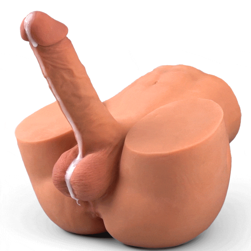 Stoender, vibrierender Dildo, realistischer Hintern, 10,12 Pfund, bra   ACMEJOY-De
