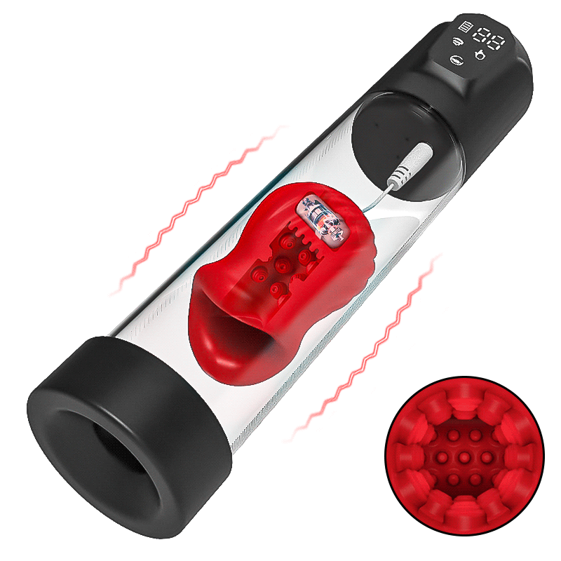 5 Saugen 7 Vibrationsgurte mit 2 Peniskondome Penispumpe ACMEJOY-De 5 Saugen 7 Vibrationsgurte mit 2 Peniskondome Penispumpe ACMEJOY-De