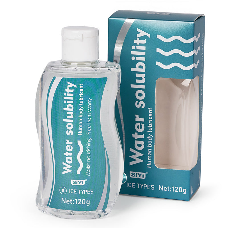 mixgliss lub wasser gleitgel SiYi Ice Sensation Kühlendes Gleitmittel auf Wasserbasis – für intensi –  ACMEJOY-De