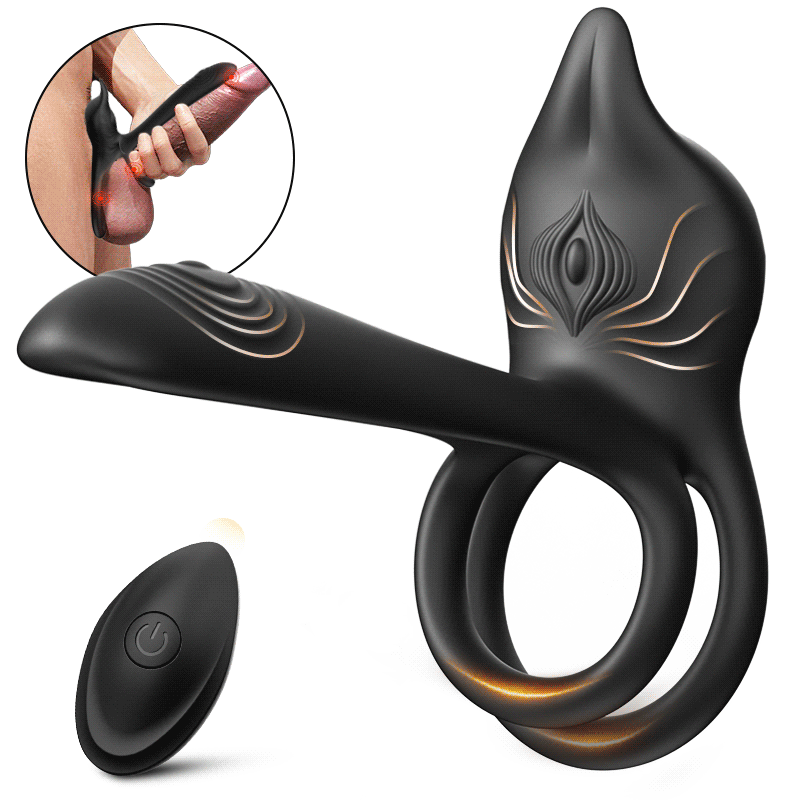 penisring auf englisch 3-in-1 Penisring-Vibrator, 10 Vibration G-Punkt und Klitoris-Stimulato –  ACMEJOY-De