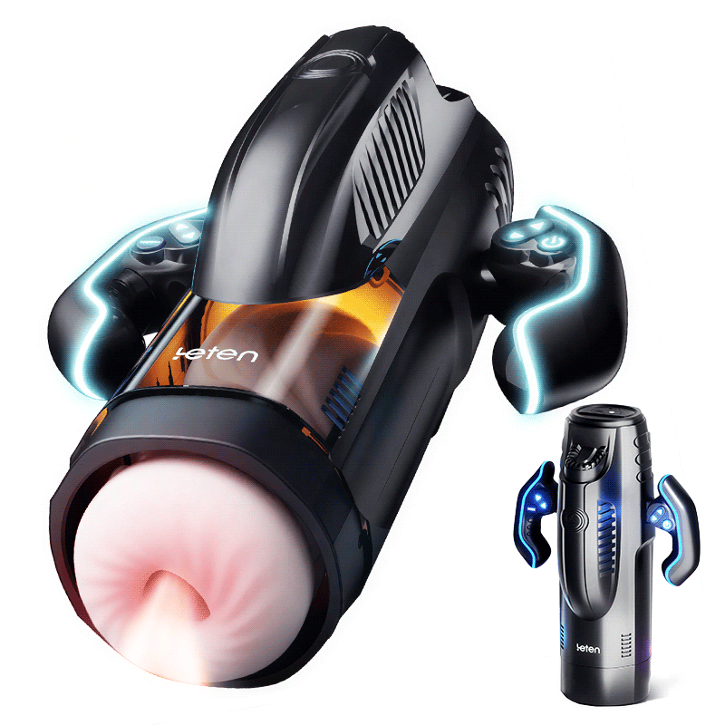 automatischer masturbator mit rotation und stößen Vibrator female AV stick double-point massager main image 1