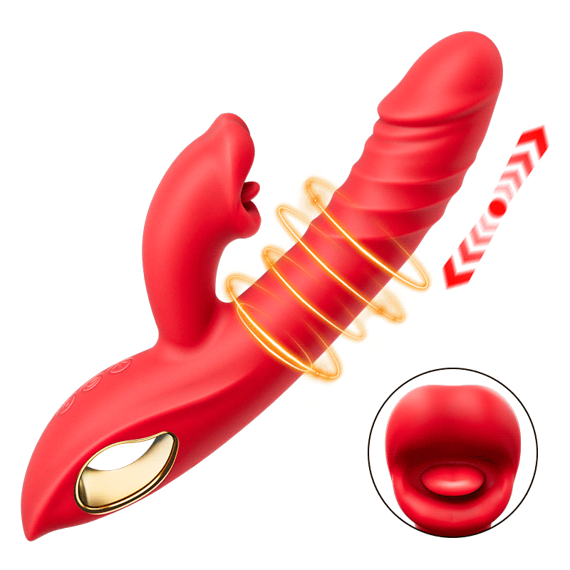 Chloe - 4-in-1-G-Punkt-Vibrator, lippenbeiende Klitorisstimulation, S ACMEJOY-De Chloe - 4-in-1-G-Punkt-Vibrator, lippenbeiende Klitorisstimulation, S ACMEJOY-De