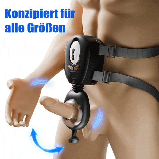 AssistPro-Freihändig! 9 Stretch 9 Vibrationsgürtel Wearable Masturbator