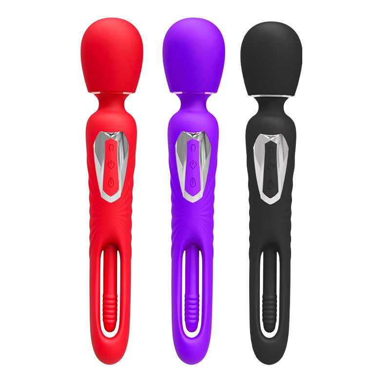 DENNIS 7 Vibrationen 10 Klicks Vibrator ACMEJOY-De DENNIS 7 Vibrationen 10 Klicks Vibrator ACMEJOY-De
