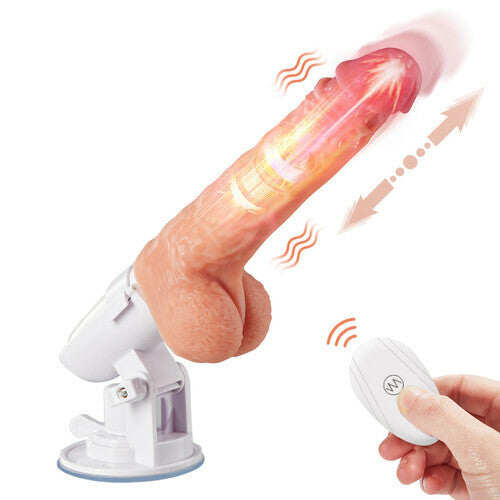 4 IN 1 Dildo 8 Stoen Wrme Rotieren Vibrieren Acmejoy ACMEJOY-De 4 IN 1 Dildo 8 Stoen Wrme Rotieren Vibrieren Acmejoy ACMEJOY-De