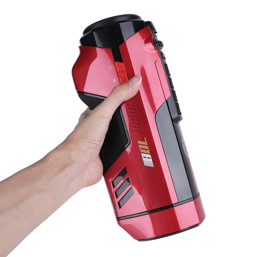 Parfüm Cup Masturbator 10 Teleskopieren High-Tech Leten Future 708 Pro - ACMEJOY