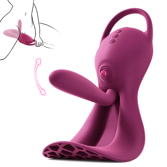 Ryder – Freihändige Reitmaschine zur G-Punkt-Stimulation, verstellbares Stoßen & Klopfen mit flexiblem, körperangepasstem Design