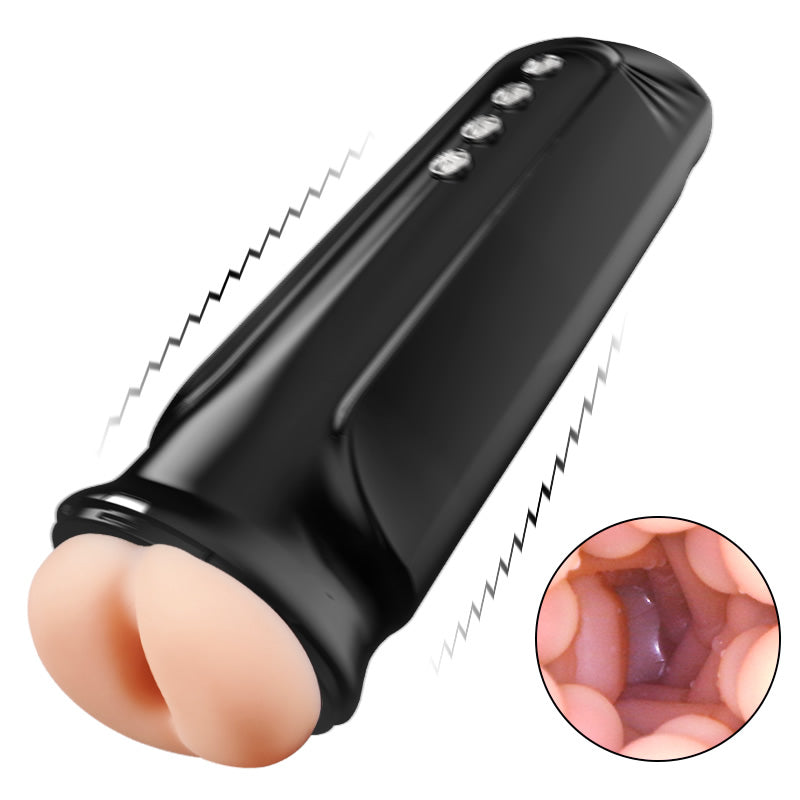 Flapper-Swinging Automatic Squeeze Sucking Sexy Ass Male Masturbator