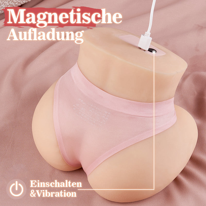 Rossi 6-Stufen-Po-Vibrator, realistischer Hintern, den du aus jedem ACMEJOY-De Rossi 6-Stufen-Po-Vibrator, realistischer Hintern, den du aus jedem ACMEJOY-De