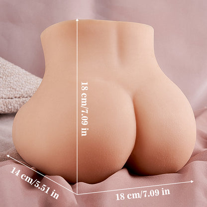 Rossi – 6-Stufen-Po-Vibrator, realistischer Hintern, den du aus jedem Winkel benutzen kannst, 2,12 kg/4,67 lbs Sexpuppen