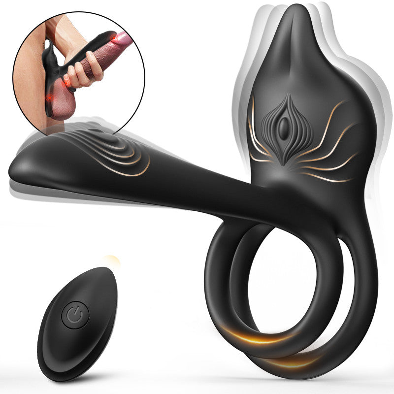3-in-1 Penisring-Vibrator, 10 Vibration G-Punkt und Klitoris-Stimulato ACMEJOY-De 3-in-1 Penisring-Vibrator, 10 Vibration G-Punkt und Klitoris-Stimulato ACMEJOY-De