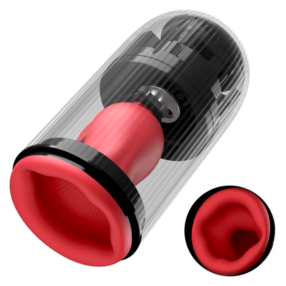 Cyclone Thruster Penisvibratoren mit rotierender Vibration und Saugfun ACMEJOY-De Cyclone Thruster Penisvibratoren mit rotierender Vibration und Saugfun ACMEJOY-De