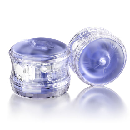 DOIFX-Pocket Girl 5 Vibrationsmodi Vagina + Anus Doppelte Öffnung Männliches Masturbationsgerät