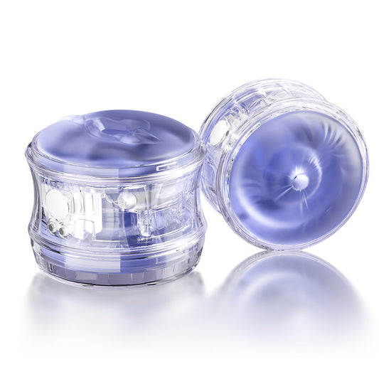 DOIFX-Pocket Girl 5 Vibrationsmodi Vagina + Anus Doppelte Öffnung Männliches Masturbationsgerät