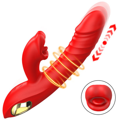 Chloe - 4-in-1-G-Punkt-Vibrator, lippenbeiende Klitorisstimulation, S ACMEJOY-De Chloe - 4-in-1-G-Punkt-Vibrator, lippenbeiende Klitorisstimulation, S ACMEJOY-De