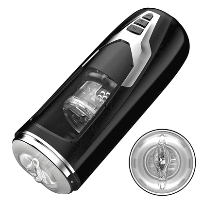 【SALE】Warrior Rotieren 3 IN 1 Automatischer Masturbator Cup