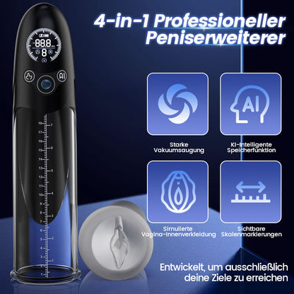 BathFun - Professionelle Penis-Pumpe Leistungsstarkes Vakuum Vollstnd ACMEJOY-De BathFun - Professionelle Penis-Pumpe Leistungsstarkes Vakuum Vollstnd ACMEJOY-De