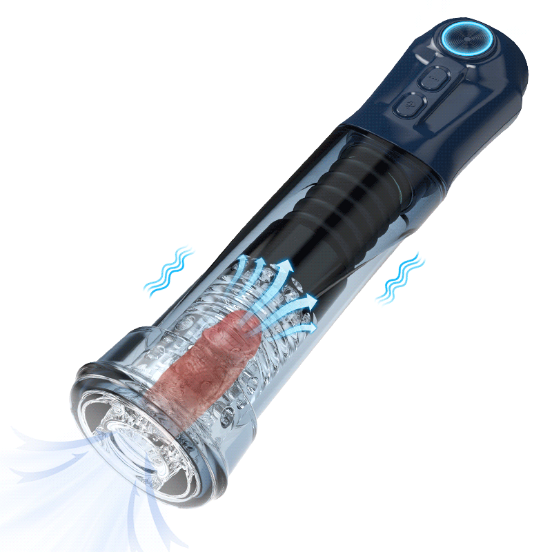 【HOT】Arousa – Vakuumsauger und vibrierende, effiziente Penisvergrößerungspumpe für Männer