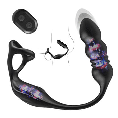 Mike - 9 Vibrations- und Pulsations-Wearable Prostata-Massagegert mit ACMEJOY-De Mike - 9 Vibrations- und Pulsations-Wearable Prostata-Massagegert mit ACMEJOY-De