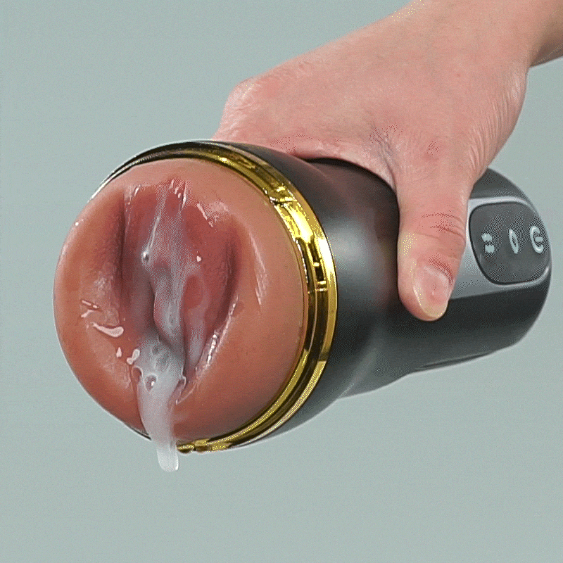 Captain - 5 Sucking 10 Vibrating Simulated Vagina Eingang Mnnliche Ma   ACMEJOY-De