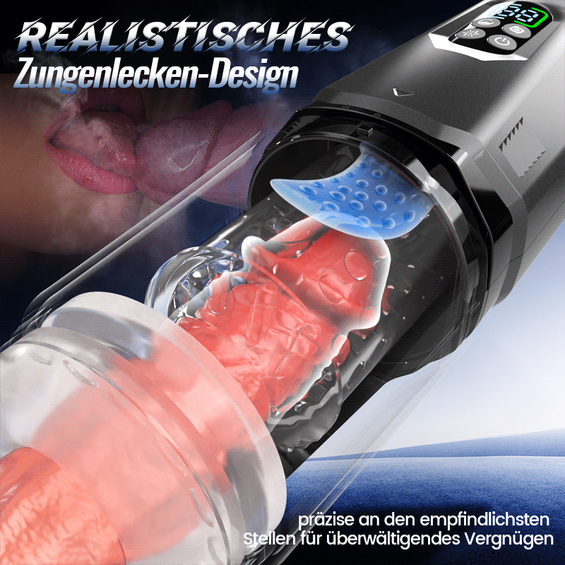 GripMax Freihndiger Masturbator fr Mnner mit Saugnapfhalterung ACMEJOY-De GripMax Freihndiger Masturbator fr Mnner mit Saugnapfhalterung ACMEJOY-De