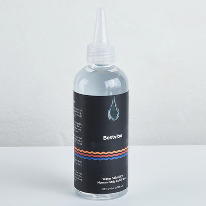 Seekheart - 240ml/120ml Gleitgel auf Wasserbasis, langanhaltendes Intimgleitgel, toysicher & kondomkompatibel