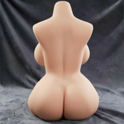 【Versand am 8. Mai】37.03 Pfund Riesige Brüste Zwei Kanal Sexy Realistischer Männlicher Masturbator