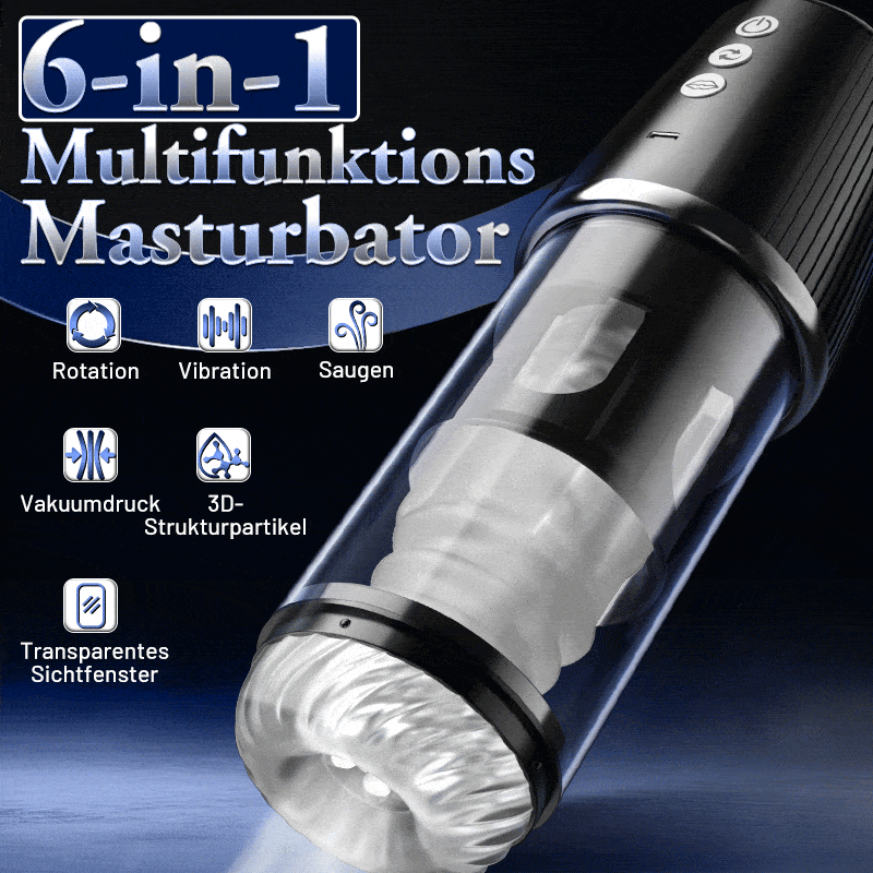 Datenschutzverpackung6-in-1 Masturbator 5-Rotation, Saugfunktion, 7- ACMEJOY-De Datenschutzverpackung6-in-1 Masturbator 5-Rotation, Saugfunktion, 7- ACMEJOY-De