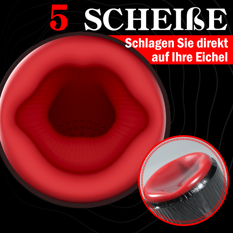 Cyclone Thruster Penisvibratoren mit rotierender Vibration und Saugfun ACMEJOY-De Cyclone Thruster Penisvibratoren mit rotierender Vibration und Saugfun ACMEJOY-De