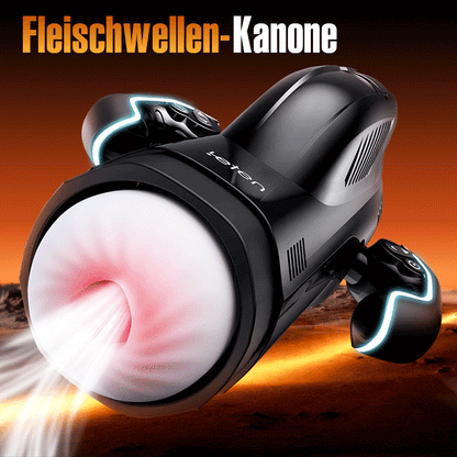 LETEN 10 Stoßen Saugen Heizen Masturbator Cup