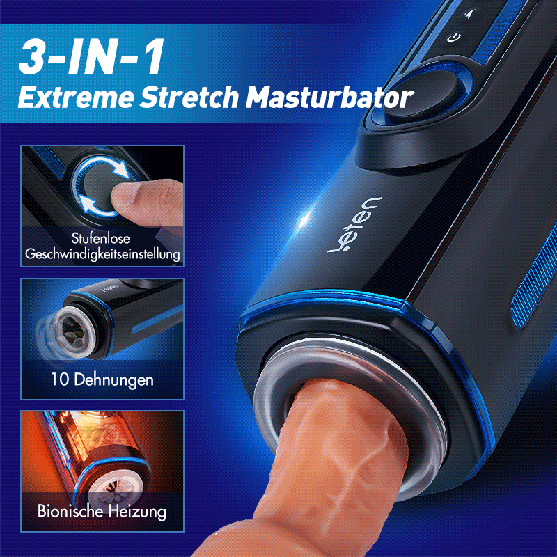 Free Lube!!Leten-X9 IV Upgraded Retractable & Beheizte & Akustische ACMEJOY-De Free Lube!!Leten-X9 IV Upgraded Retractable & Beheizte & Akustische ACMEJOY-De
