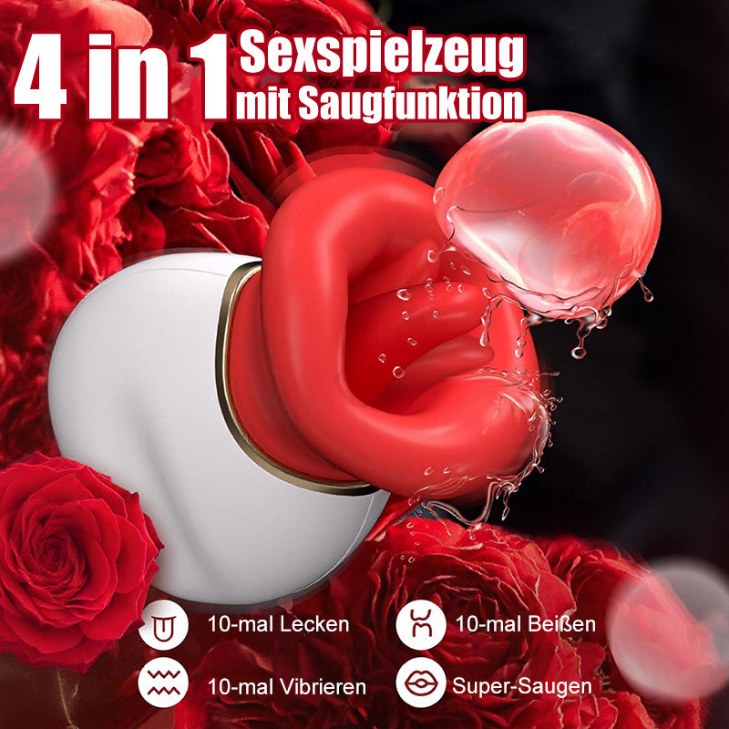 Seraphina - Mund Zunge 4-in-1 Lecken & Beien & Saugen & Vibrator fr ACMEJOY-De Seraphina - Mund Zunge 4-in-1 Lecken & Beien & Saugen & Vibrator fr ACMEJOY-De