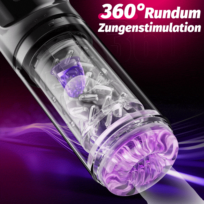 Vortex - 7 Saugen Dual-Temperatur SPA Boner Enlarger 7 Rotierende 360 ACMEJOY-De Vortex - 7 Saugen Dual-Temperatur SPA Boner Enlarger 7 Rotierende 360 ACMEJOY-De