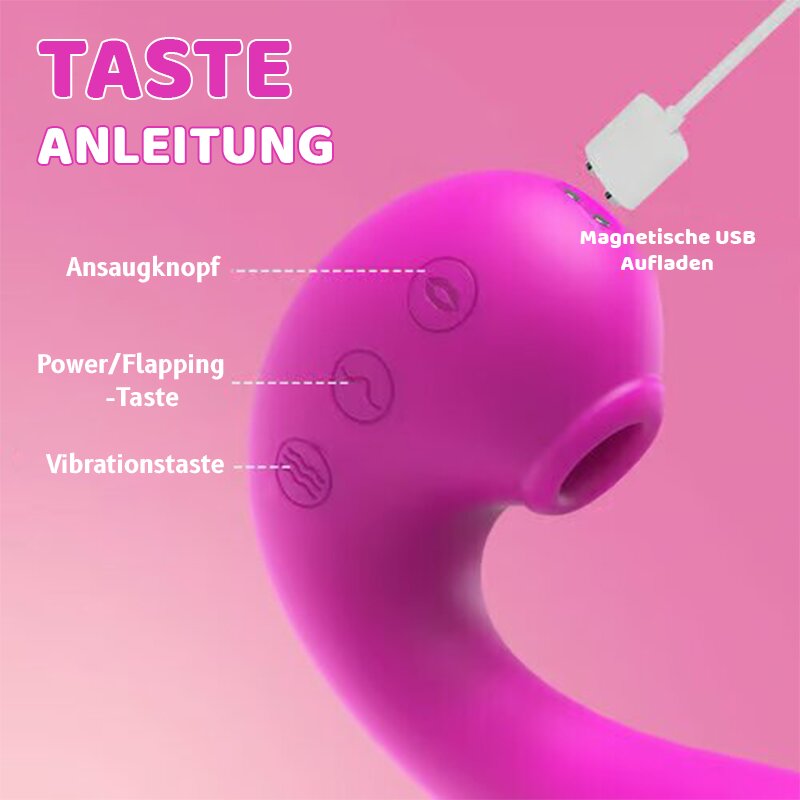 Nimue - 10 Vibrating 5 Flapping Sucking Klitoris lecken und G Spot Vib ACMEJOY-De Nimue - 10 Vibrating 5 Flapping Sucking Klitoris lecken und G Spot Vib ACMEJOY-De