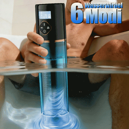 【Versand am 10. August】Acmejoy - Markham Hydrotherapie-Wasservortex 6 Votex-Modus-Penispumpe