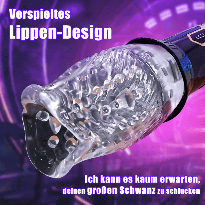 TORNADO - 10 Vibration 6 Rotation 2 IN 1 Oralsex Cup Masturbator ACMEJOY-De TORNADO - 10 Vibration 6 Rotation 2 IN 1 Oralsex Cup Masturbator ACMEJOY-De