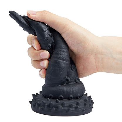 G-Punkt-Dildo, realistischer Oktopus-Tentakel-Monster-Analplug mit Saugnapf, Spielzeug für Erwachsene, sexuelles Vergnügen für Männer und Frauen