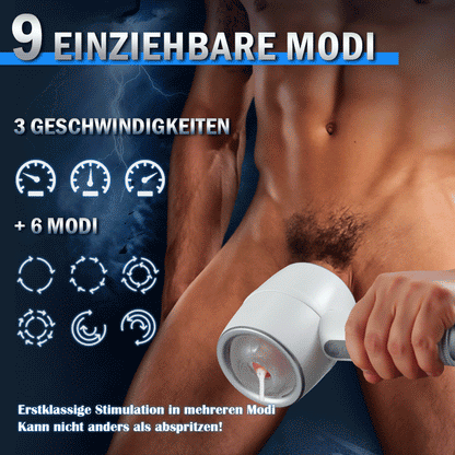 Hardy  3 Stoßen Automatischer Masturbator Cup