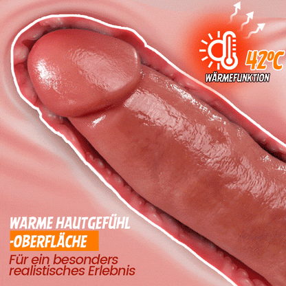 Big Brother – Extra dicker, realistischer Dildo mit 9,84 Zoll maximaler Ausfahr­länge, 7 Stoßmodi + 10 Vibrationsmodi