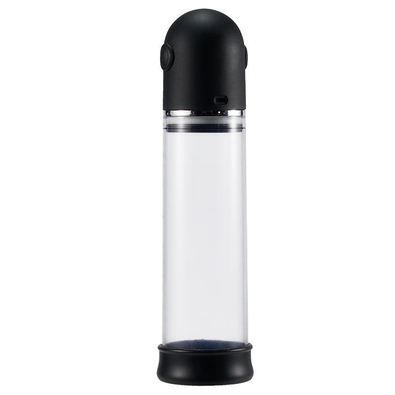 Elektrische Penispumpe – mit Druckanzeige – Vakuumvergrößerer für Männer – Übungsmassage