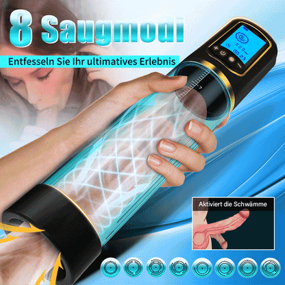 AIS Penispumpe Penistraining 8 Saug-Masturbator ACMEJOY-De AIS Penispumpe Penistraining 8 Saug-Masturbator ACMEJOY-De