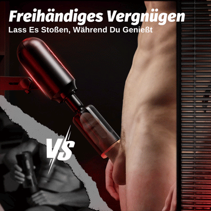ThrustMax - Freihändig nutzbarer Vollautomatischer Masturbationsbecher (mit Ständer)