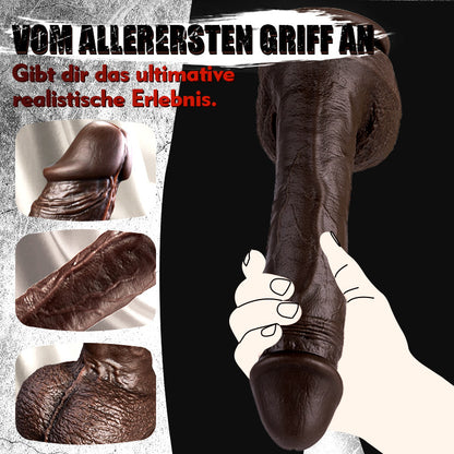Dante – Realistischer Dildo mit übergroßer Eichel für intensive G-Punkt-Stimulation