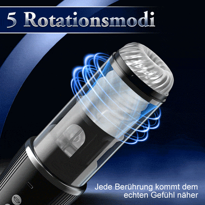 5 Rotierend 5 Lutschend 7 Vibrierend Masturbation & Training 2 IN 1
