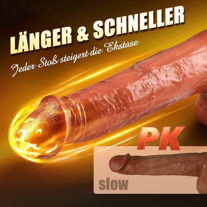 Marcus 2.0 – Upgraded extra dicker und langer realistischer Dildo in vergrößerter Größe für intensive Fülle