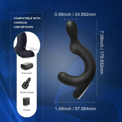 S-HAND Leistungsstarkes Vibrierendes Prostata-Vibrator