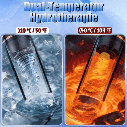 【Versand am 10. August】Acmejoy - Markham Hydrotherapie-Wasservortex 6 Votex-Modus-Penispumpe